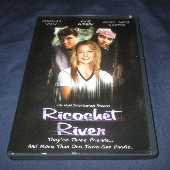 Ricochet River (DVD, 2001) Kate Hudson Douglas Spain Jason James Richter - Picture 1 of 3
